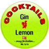 Hancock Cocktails Gin Lemon