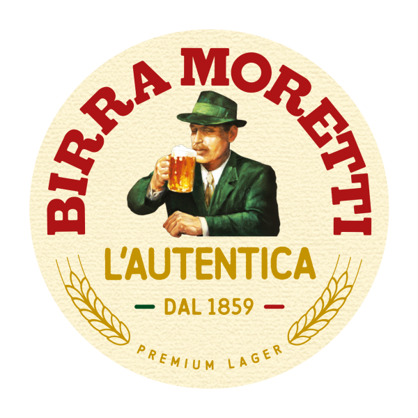 birra moretti logo