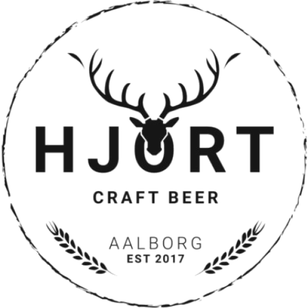 hjort beer logo