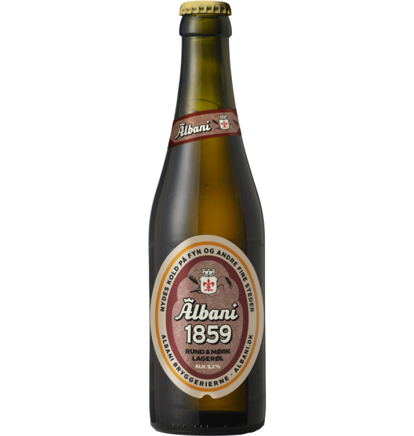 Albani1859 33cl flaske