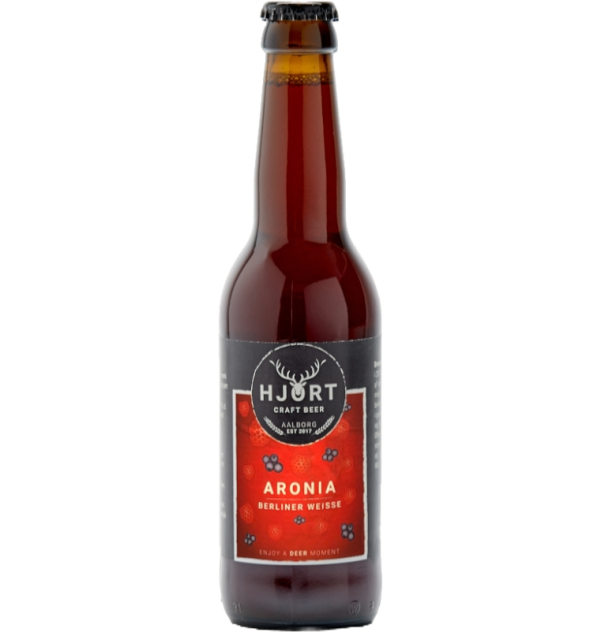 Aronia hjort beer