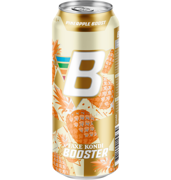 BOOSTER PINEAPPLE 50 TOP DRY