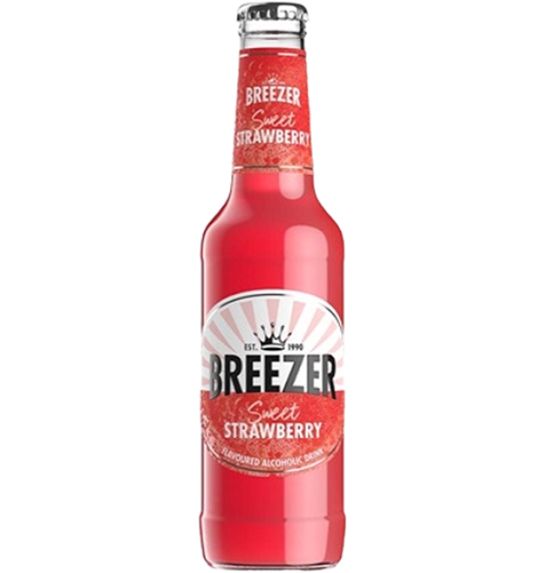 Breezer Strawberry 275 cl