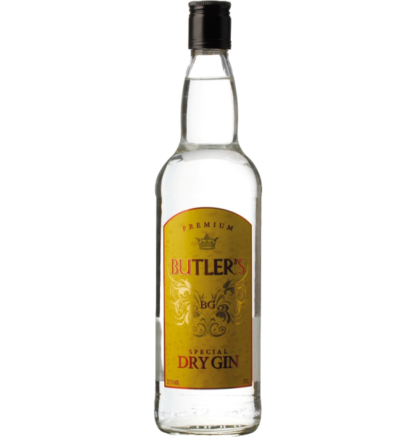 Butlers special dry gin