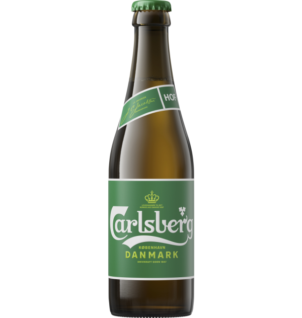 Carlsberg Pilsner 33cl DRY RGB