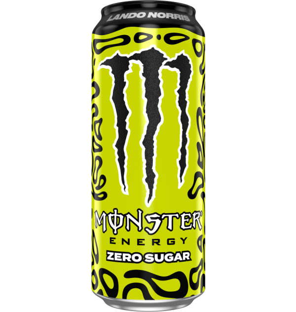 Denmark Monster Lando Norris 500ml Can Hero 0325