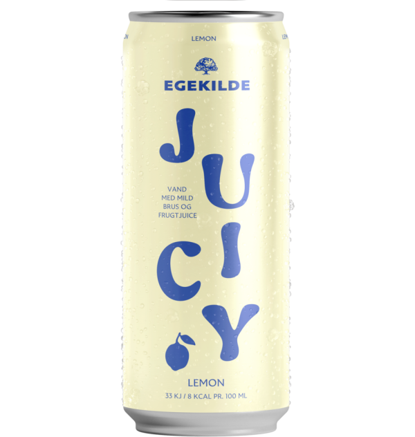 EGEKILDE juicy LEMON 330ml Sleek Metal Can MD WET
