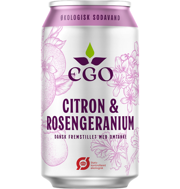 EGO Citron Rosengeranium 33cl daase 1