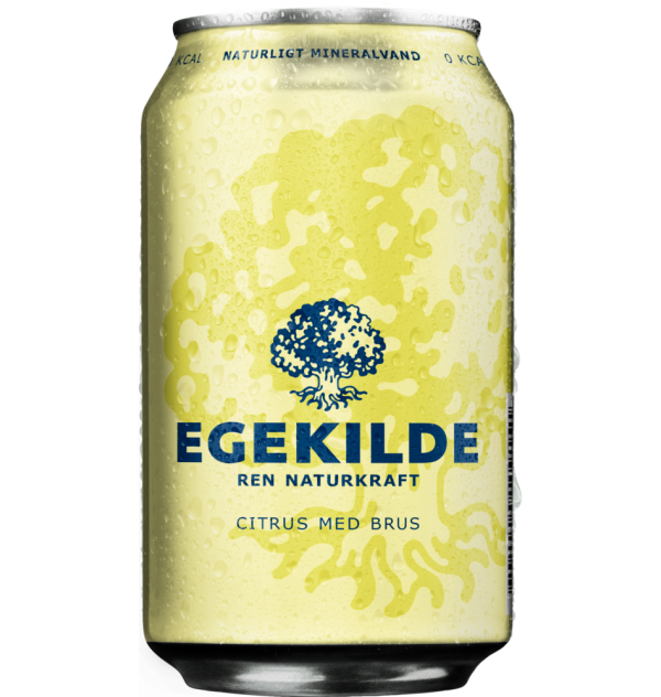 Egekilde Citrus 33cl can Front Wet
