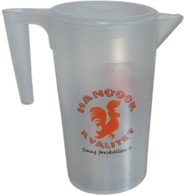 Hancock øl kande