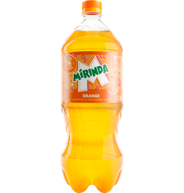 Mirinda Orange Bottle 150cl WET