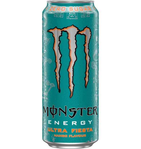 Monster Ultra Fiesta Mango 500ml Can POS 1220