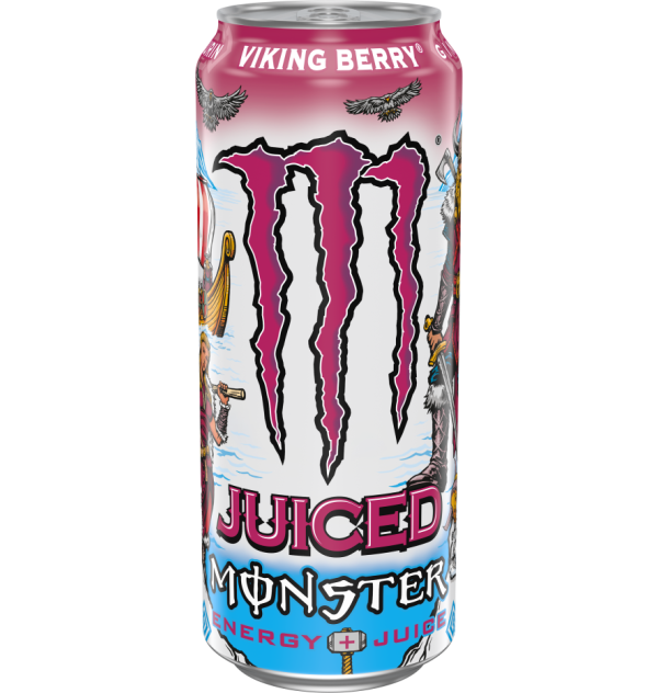 Monster Viking Berry 500ml