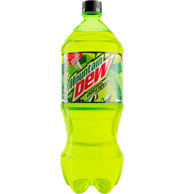 Mountain Dew 2021 NEW Bottle 150cl WET