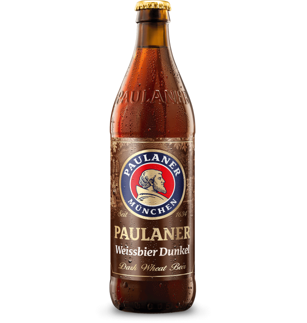 Paulaner weissbier dunkel