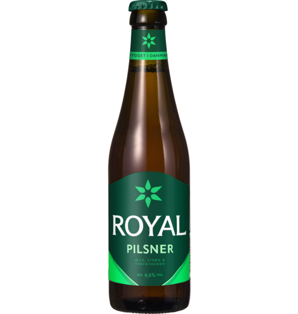 Royal Pilsner Bottle Packshot