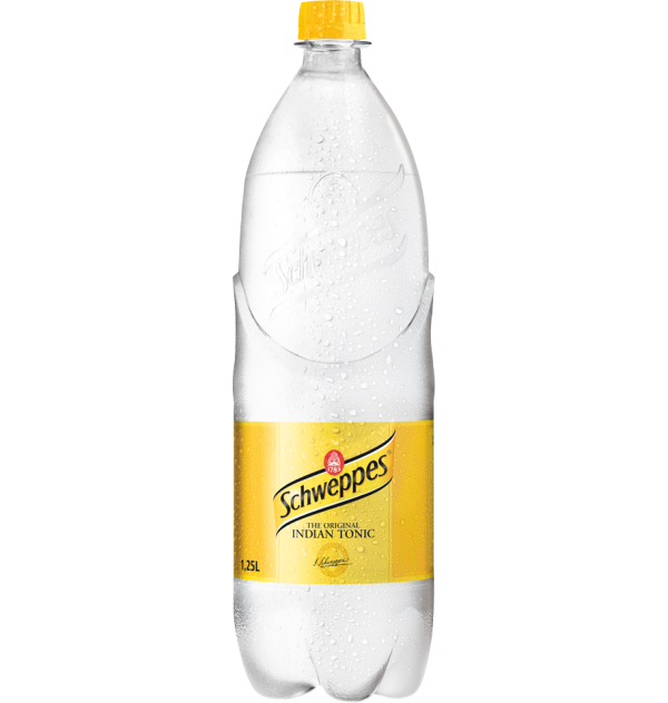 Schweppes Tonic 125 cl pack shot WE