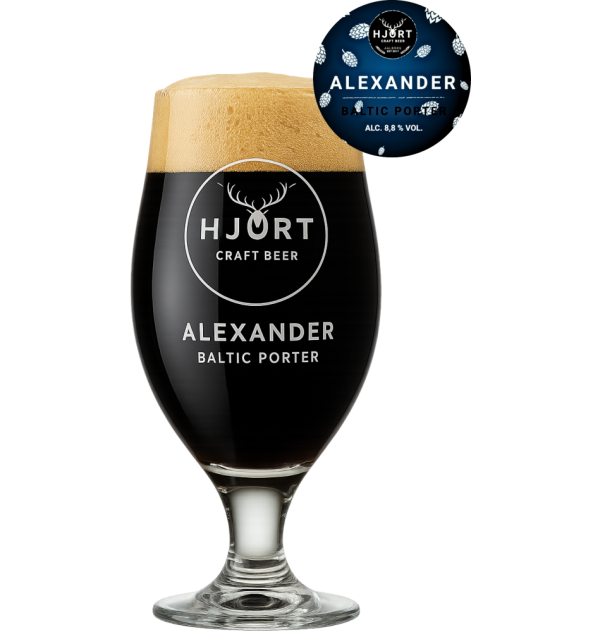 Hjort Beer Alexander 20 l. fadøl på fustage