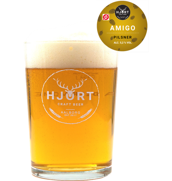 Hjort Beer Amigo 20 l. fadøl på fustage