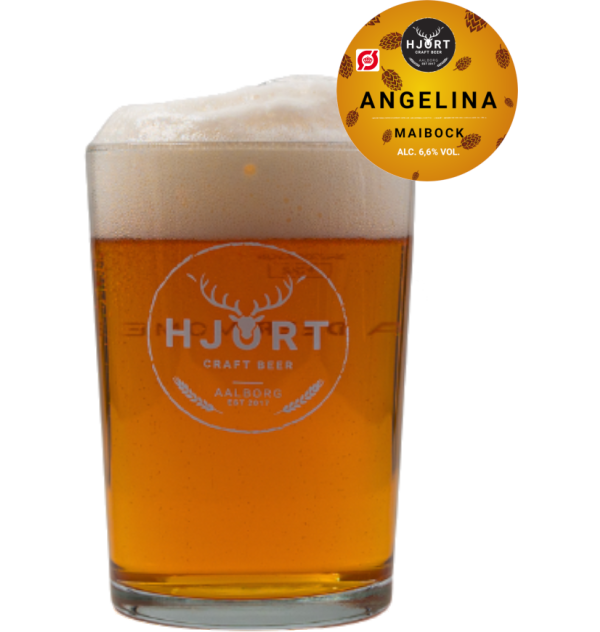 Hjort Beer Angelina 20 l. fadøl på fustage
