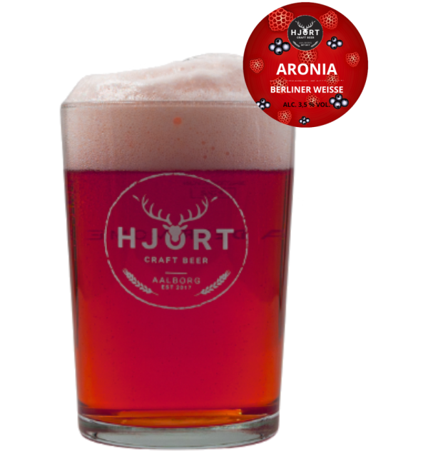 Hjort beer Aronia 20 l. fadøl på fustage