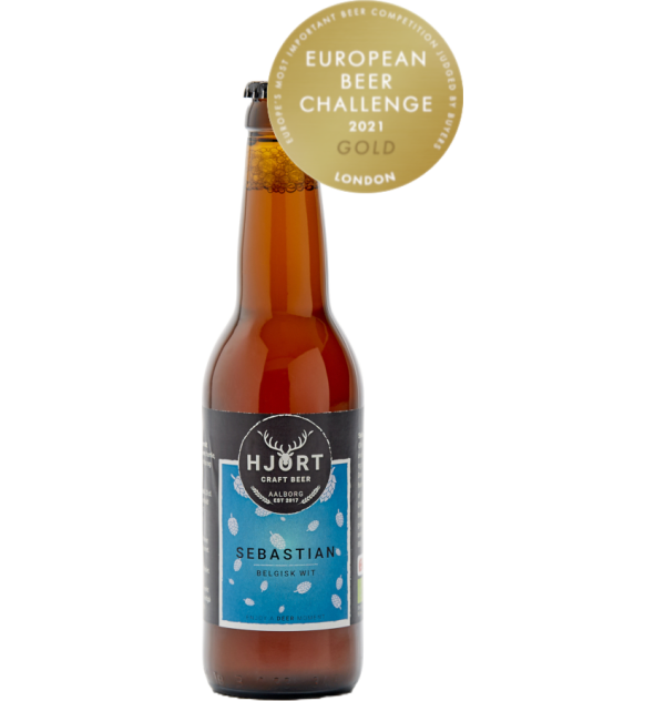 Hjort Beer Sebastian 33 cl. flaske 24 stk.