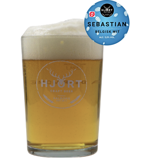 Hjort Beer Sebastian 20 l. fadøl på fustage