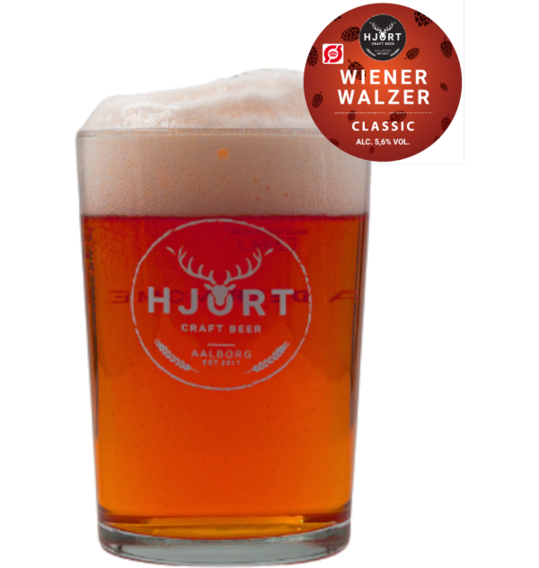 Hjort Beer Wiener Walzer 20 l. fadøl på fustage