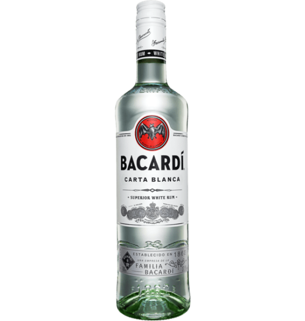 bacardi carta blanc