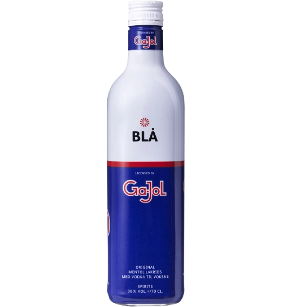 blaa gajol 70cl