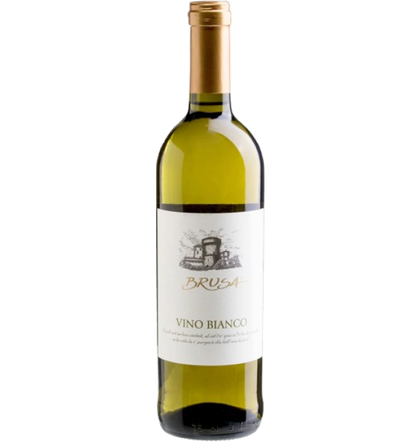 brusa bianco