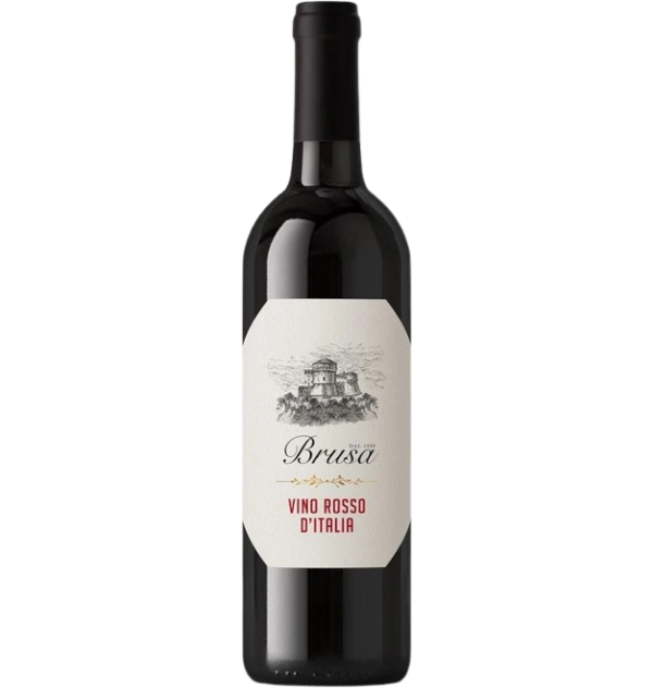 brusa rosso