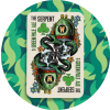 The White Hag Serpent Green Pale