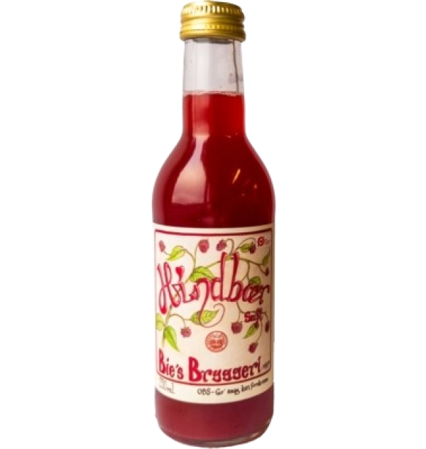 hindbaersaft bie