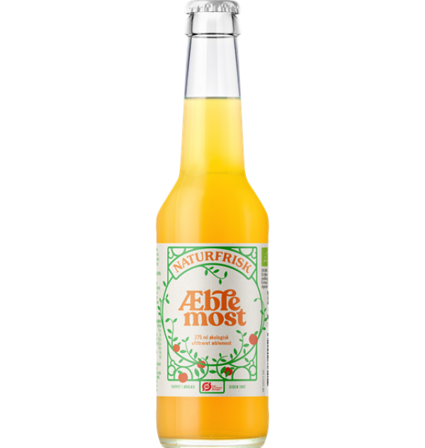 nf juice aeblemost 275ml dk packshot