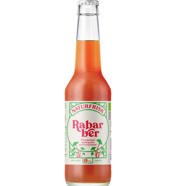 nf juice rabarber 275ml dk packshot