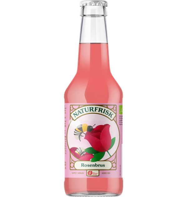 nf soda rosenbrus 250ml dk packshot