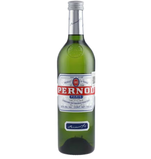 pernod bottle