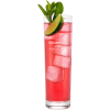 Rekorderlig Jordbær Lime