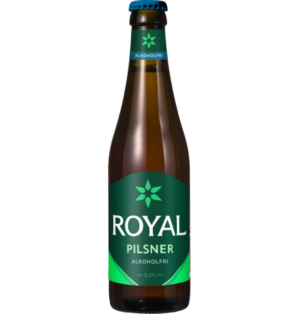 Royal Alkoholfri Pilsner Bottle Packshot