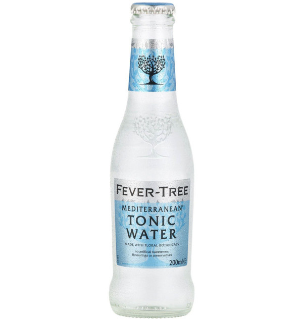 fever tree mediterranean tonic 20cl